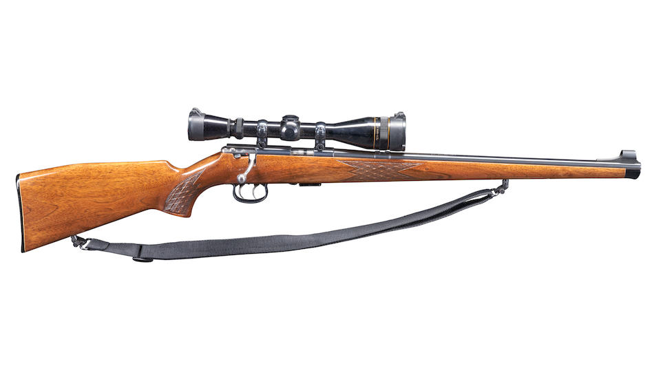 Anschutz Model 1418 Bolt Action Rifle, Curio or Relic firearm - Image 3 of 3