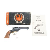 Ruger Bearcat Single Action Revolver, Curio or Relic firearm