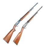 Two Remington Pump Action .22 Caliber Rifles. Curio or Relic firearm