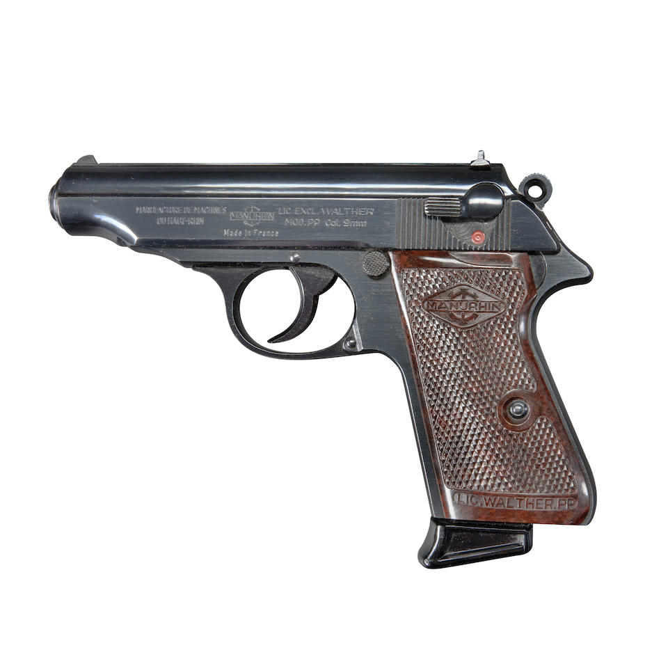 Walther/Manurhin Mod. PP Semi-Automatic Pistol, - Image 2 of 2