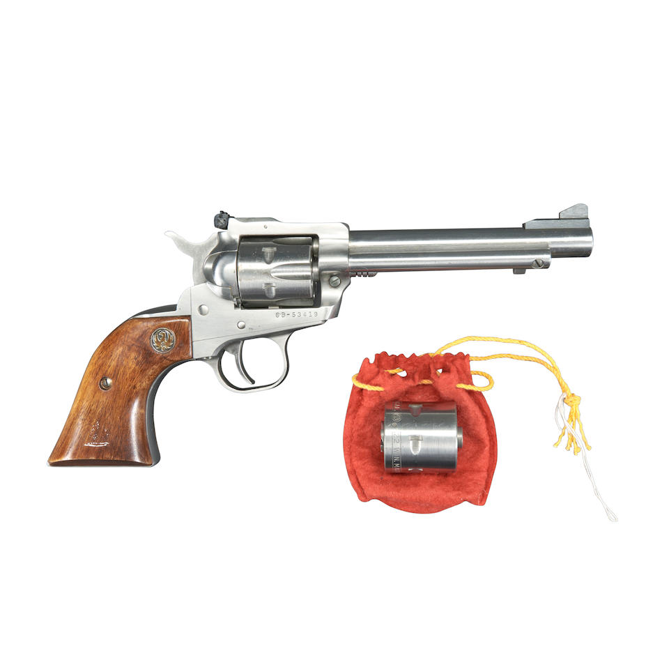 Ruger New Model Single-Six Single Action Revolver, Modern handgun