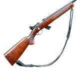 Winchester Model 75 Bolt Action Sporting Rifle, Curio or Relic firearm