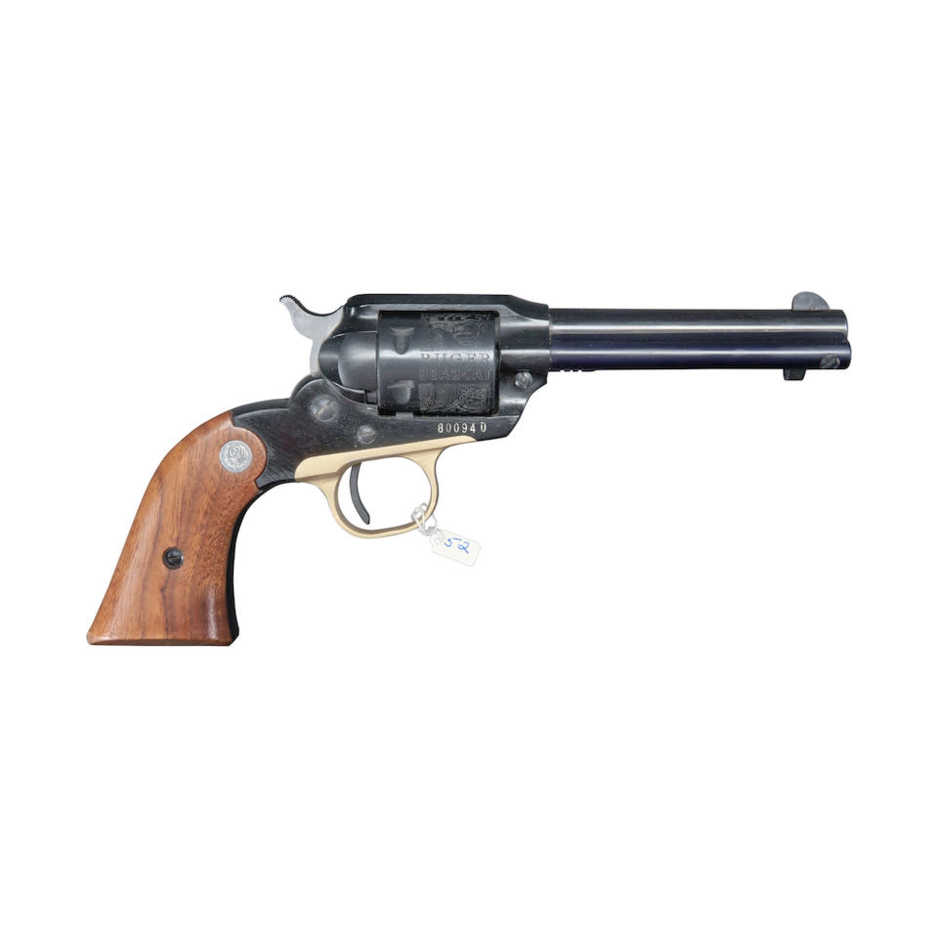 Ruger Bearcat Duplicate Serial Number Single Action Revolver, Curio or Relic firearm - Image 5 of 5