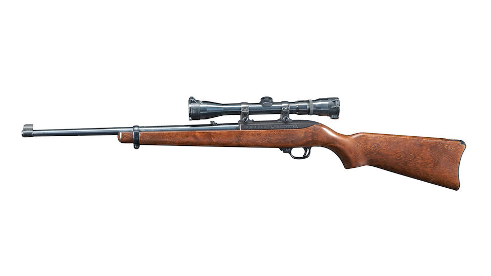 Ruger Model 10/22 Semi Automatic Rifle, Modern firearm - Image 2 of 3