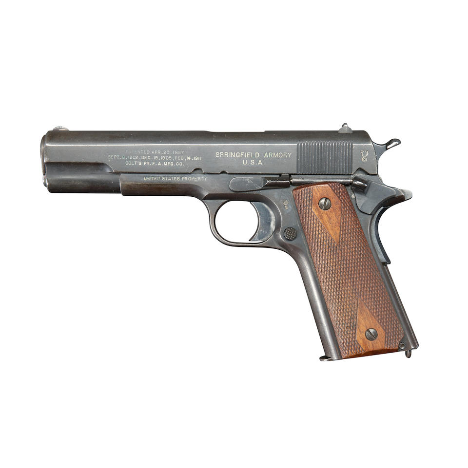 Springfield Armory Model 1911 Semi-Automatic Pistol, Curio or Relic firearm - Image 3 of 4