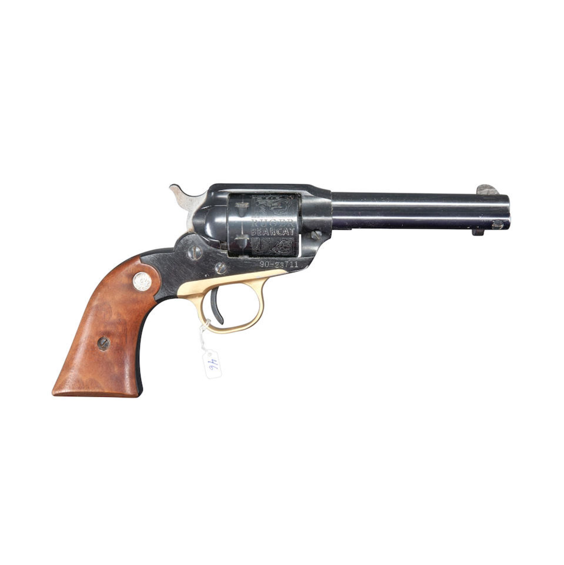 Ruger Bearcat and Super Bearcat Single Action Revolvers with Non-standard Barrel Markings, Curio... - Image 9 of 9