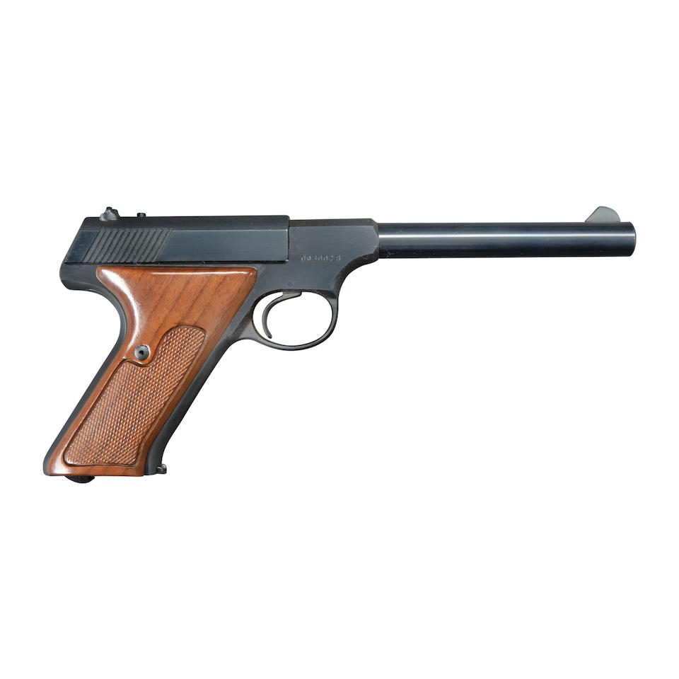 Colt Huntsman Semi-Automatic Target Pistol, Modern handgun