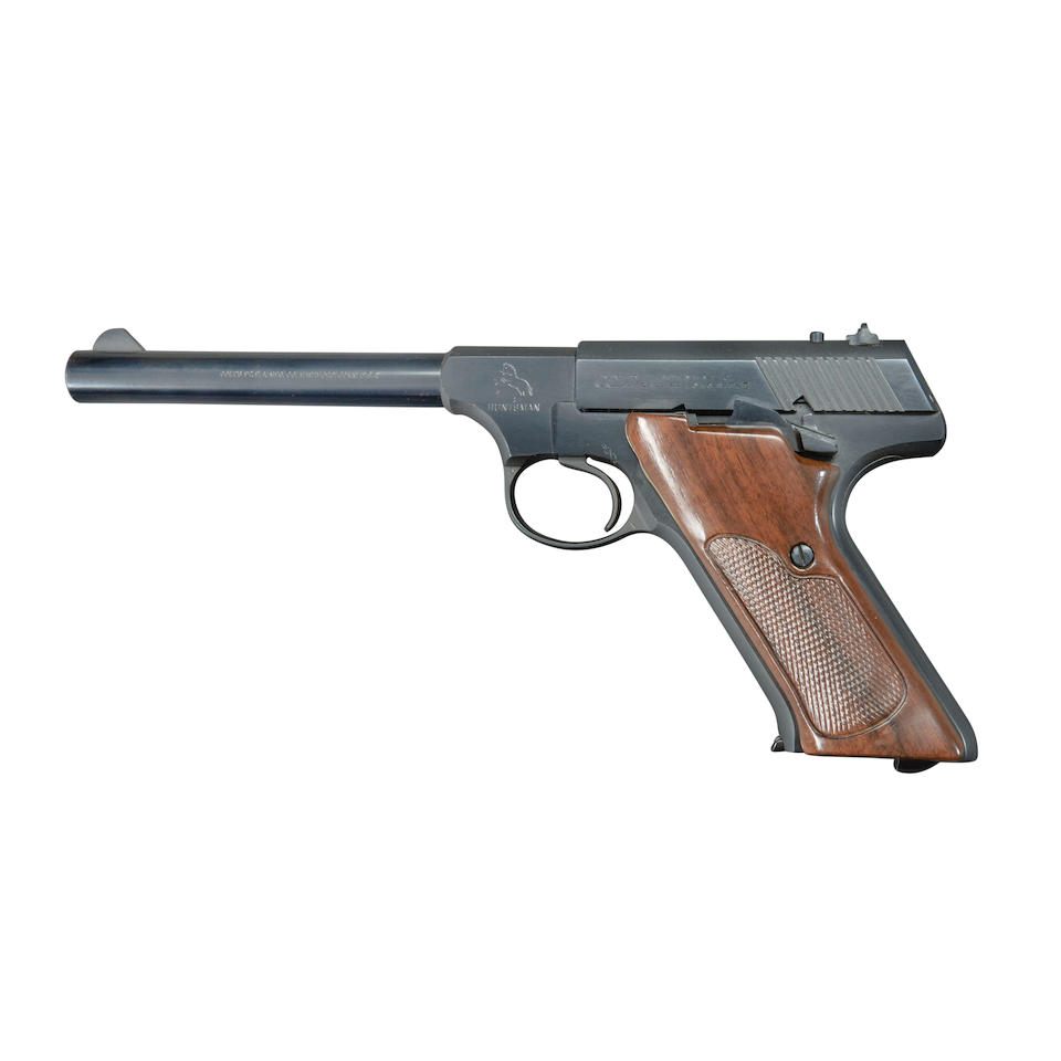 Colt Huntsman Semi-Automatic Target Pistol, Modern handgun - Image 2 of 2