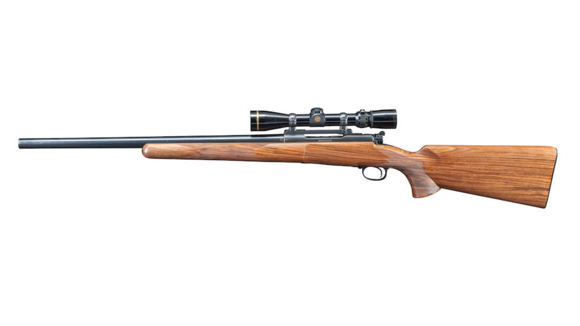 Winchester Model 70 Bolt Action Rifle, Curio or Relic firearm - Bild 2 aus 3