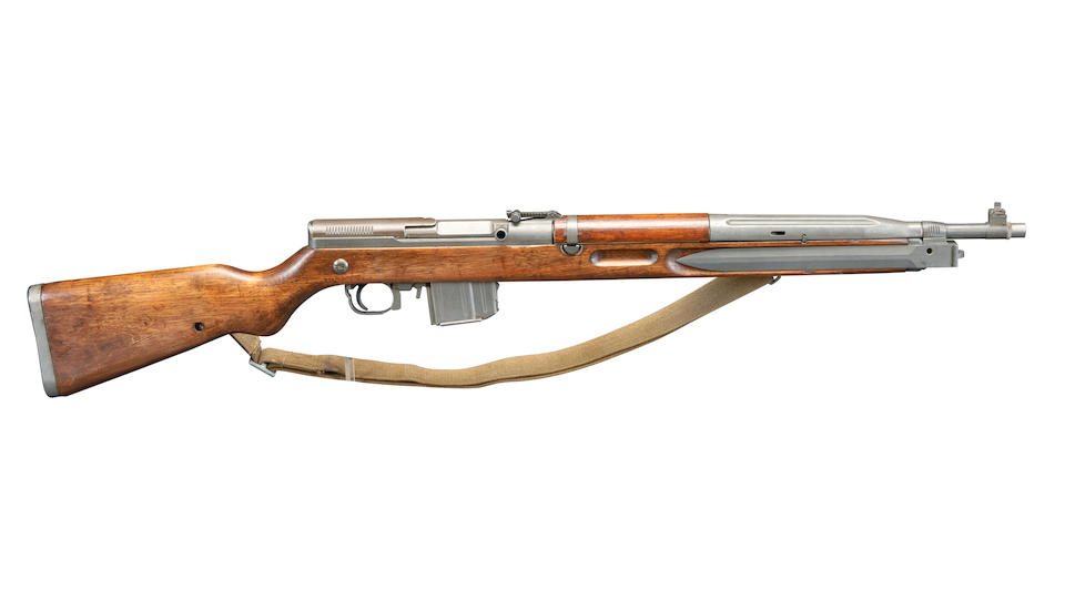 CZ Model VZ52 Semi-Automatic Rifle, Curio or Relic firearm - Image 3 of 3