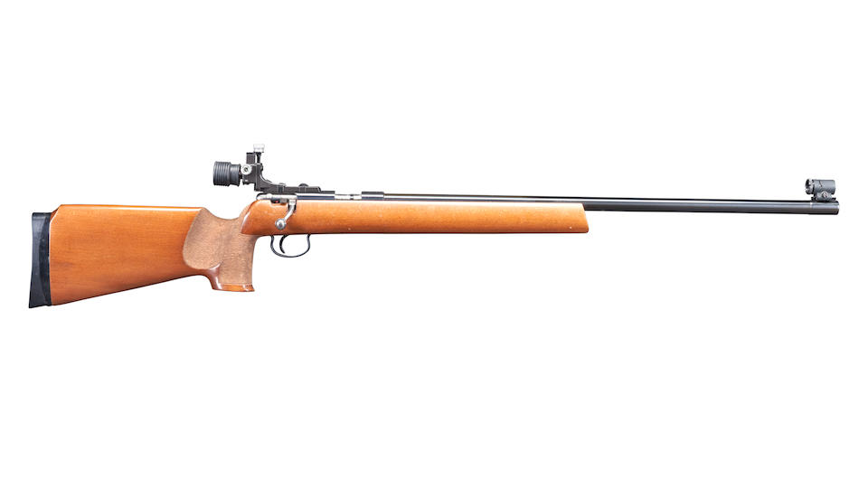 Savage/Anschutz Model Match 64 Bolt Action Target Rifle, Modern firearm - Image 3 of 3