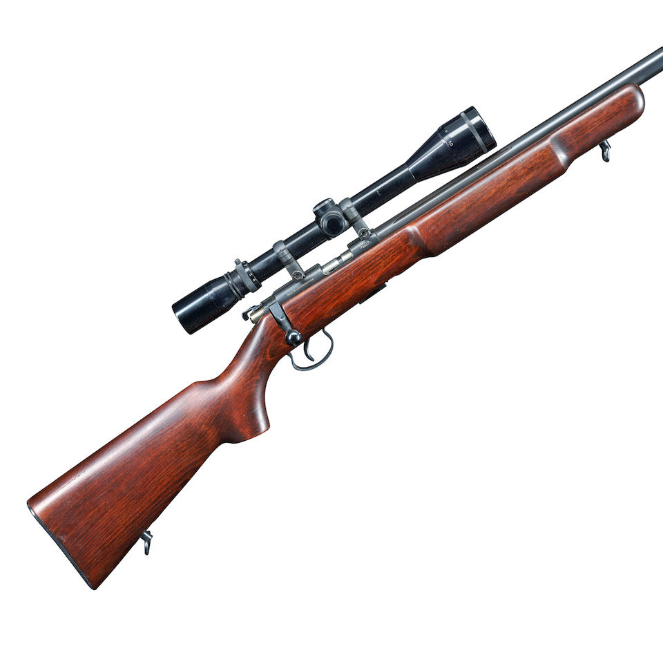 BRNO Model 3 Bolt Action Target Rifle, Curio or Relic firearm