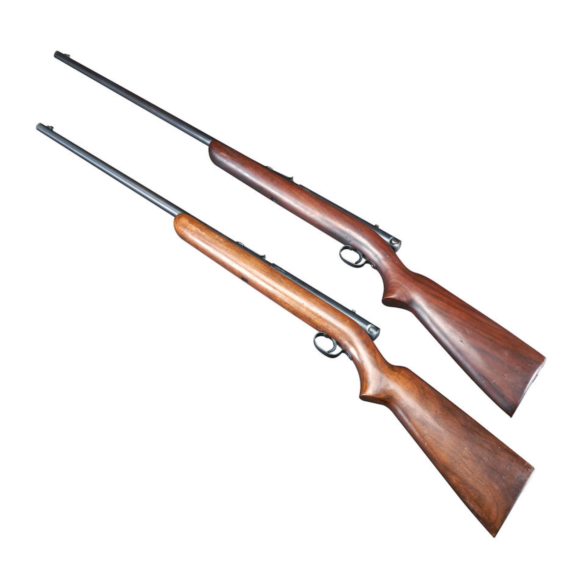 Two Winchester Model 74 Semi Automatic Rifles, Curio or Relic firearm - Bild 2 aus 2