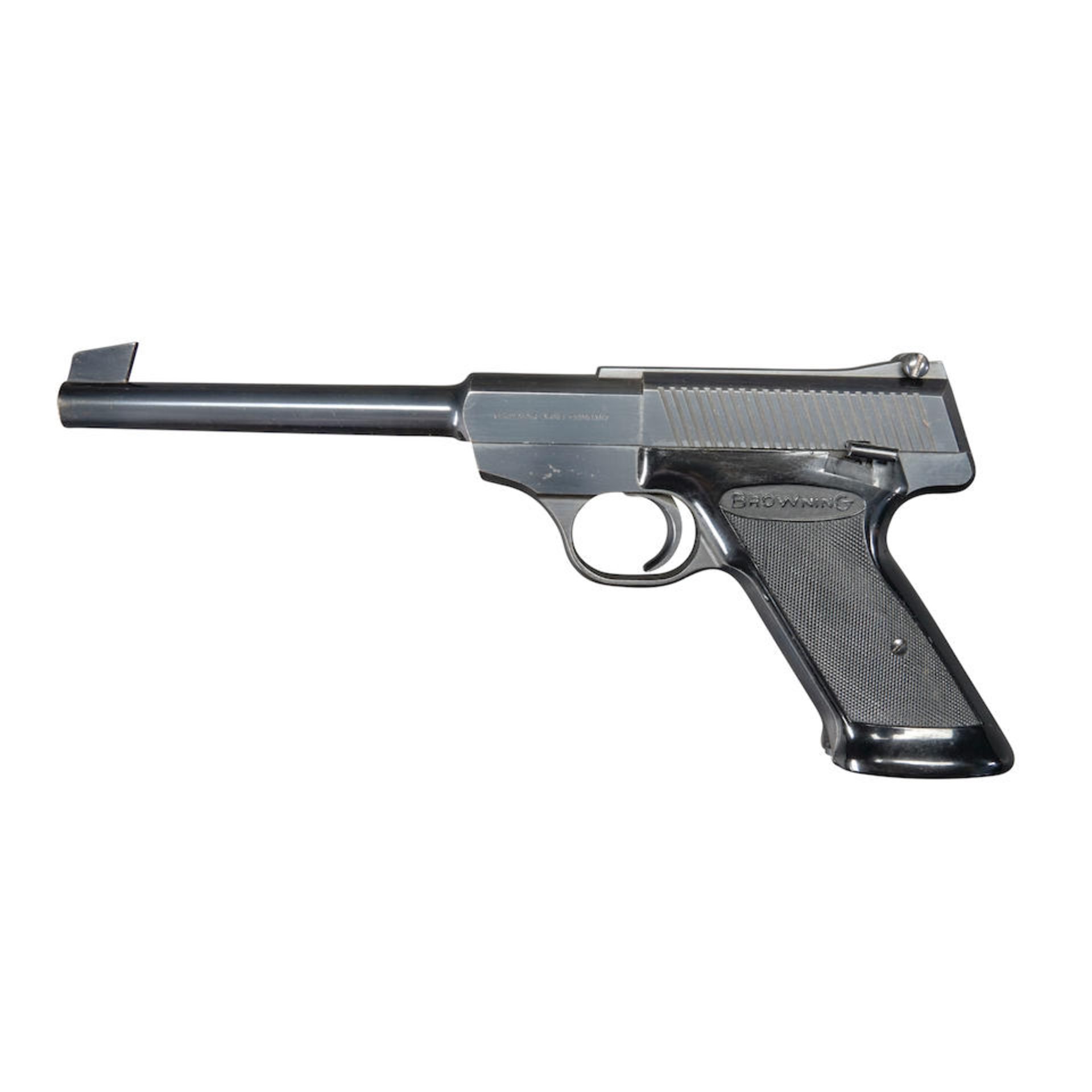 Browning Challenger Semi-Automatic Pistol, Curio or Relic firearm - Bild 2 aus 2