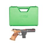 Benelli Model MP95 E Semi-Automatic Target Pistol, Modern handgun
