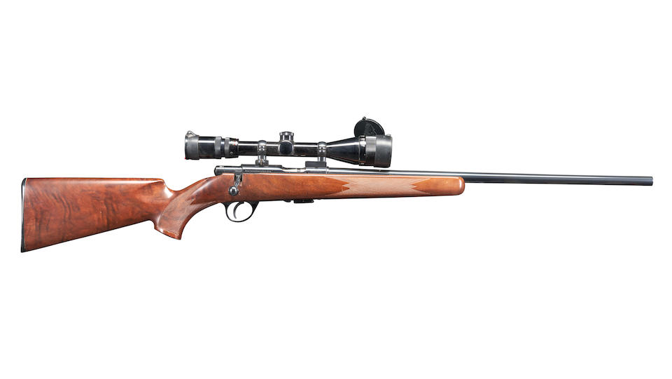 Anschutz Model 1710 Bolt Action Rifle, Modern firearm - Image 3 of 3