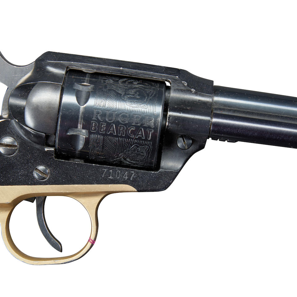 Ruger Bearcat Large Serial Numbers Single Action Revolver, Curio or Relic firearm - Image 3 of 5