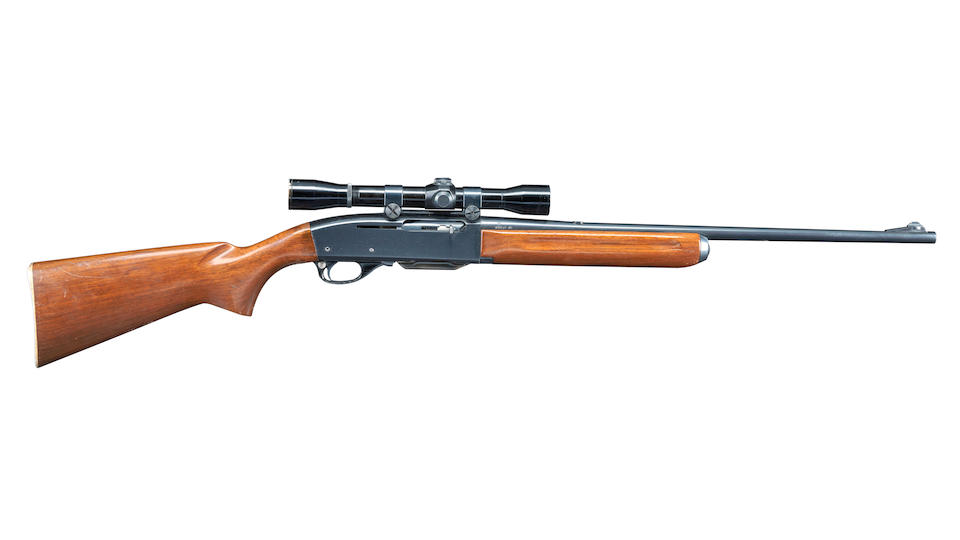 Remington Woodmaster Model 740 Semi Automatic Rifle, Curio or Relic firearm - Image 3 of 3