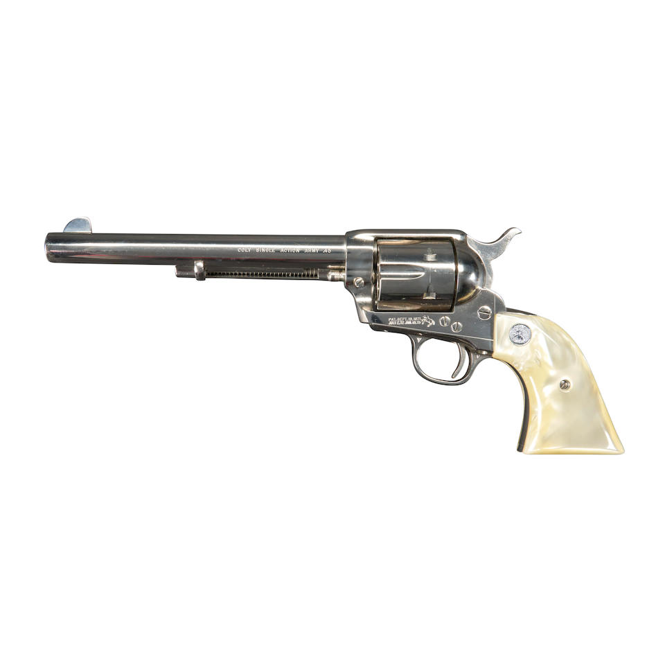 Second Generation Colt Single Action Army Single Action Revolver, Curio or Relic firearm - Image 3 of 4