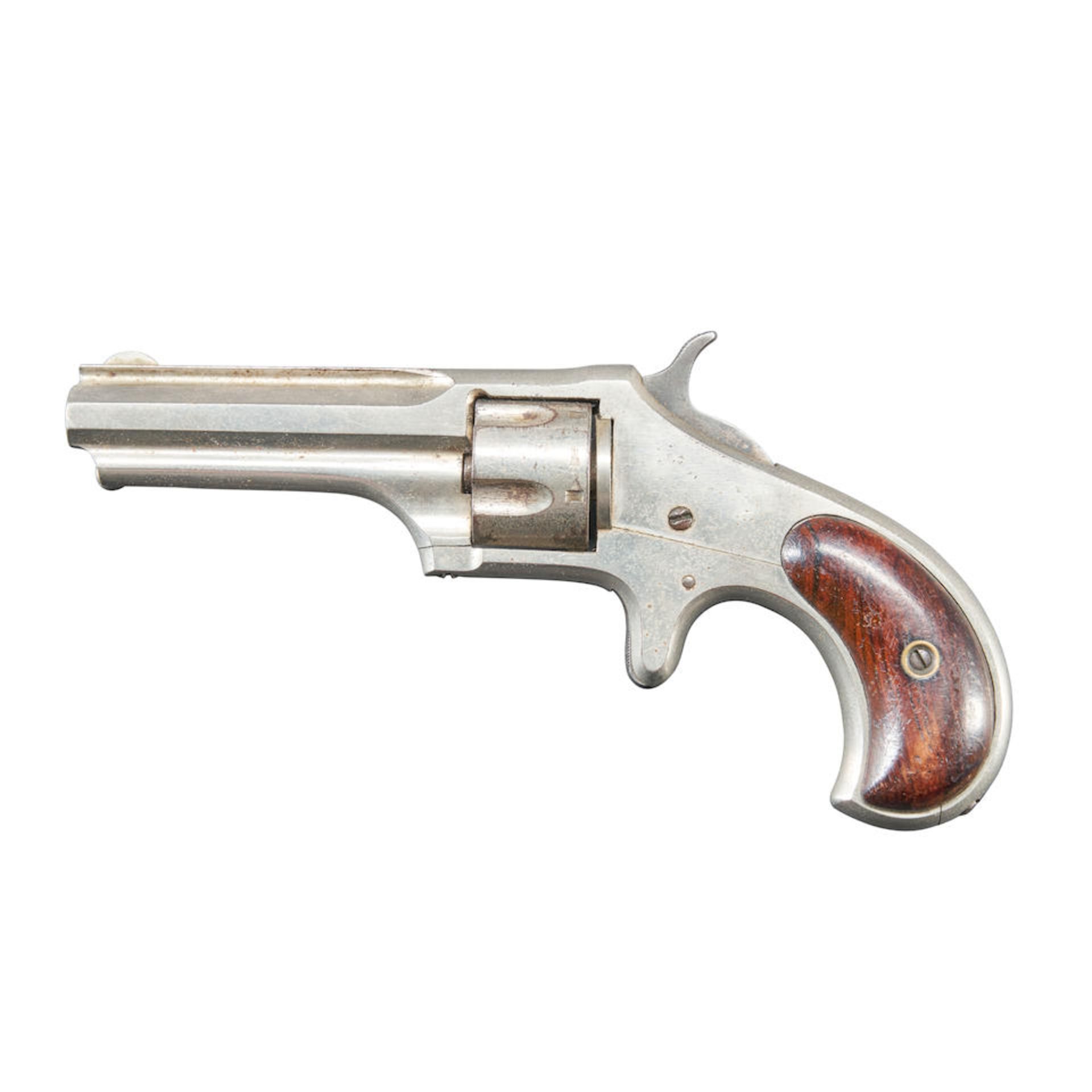 Remington-Smoot No. 1 Spur Trigger Revolver, - Bild 2 aus 2