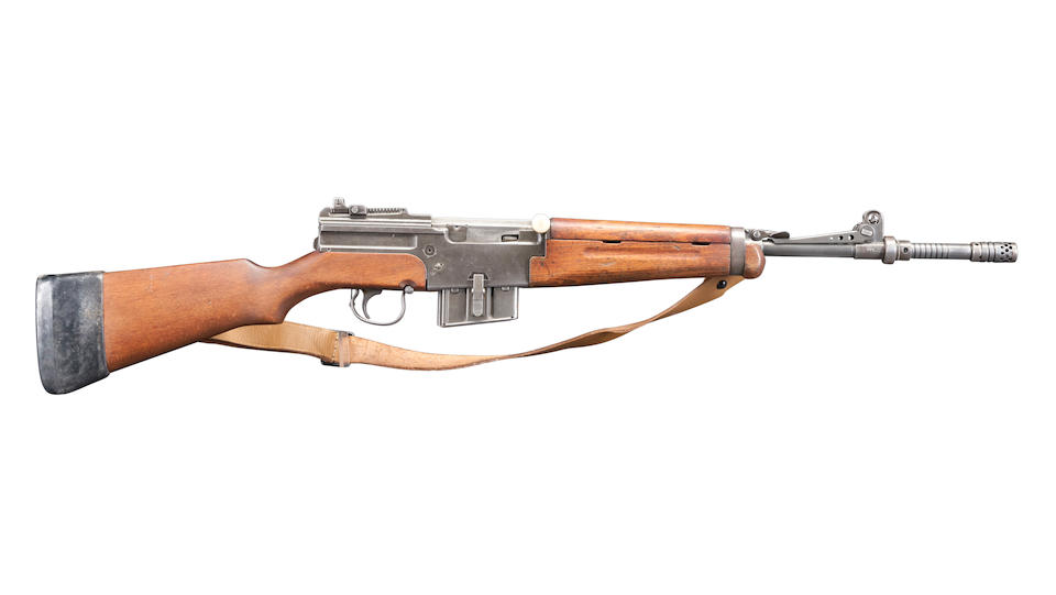 MAS Model 1949-56 Semi-Automatic Rifle, Curio or Relic firearm - Image 3 of 3