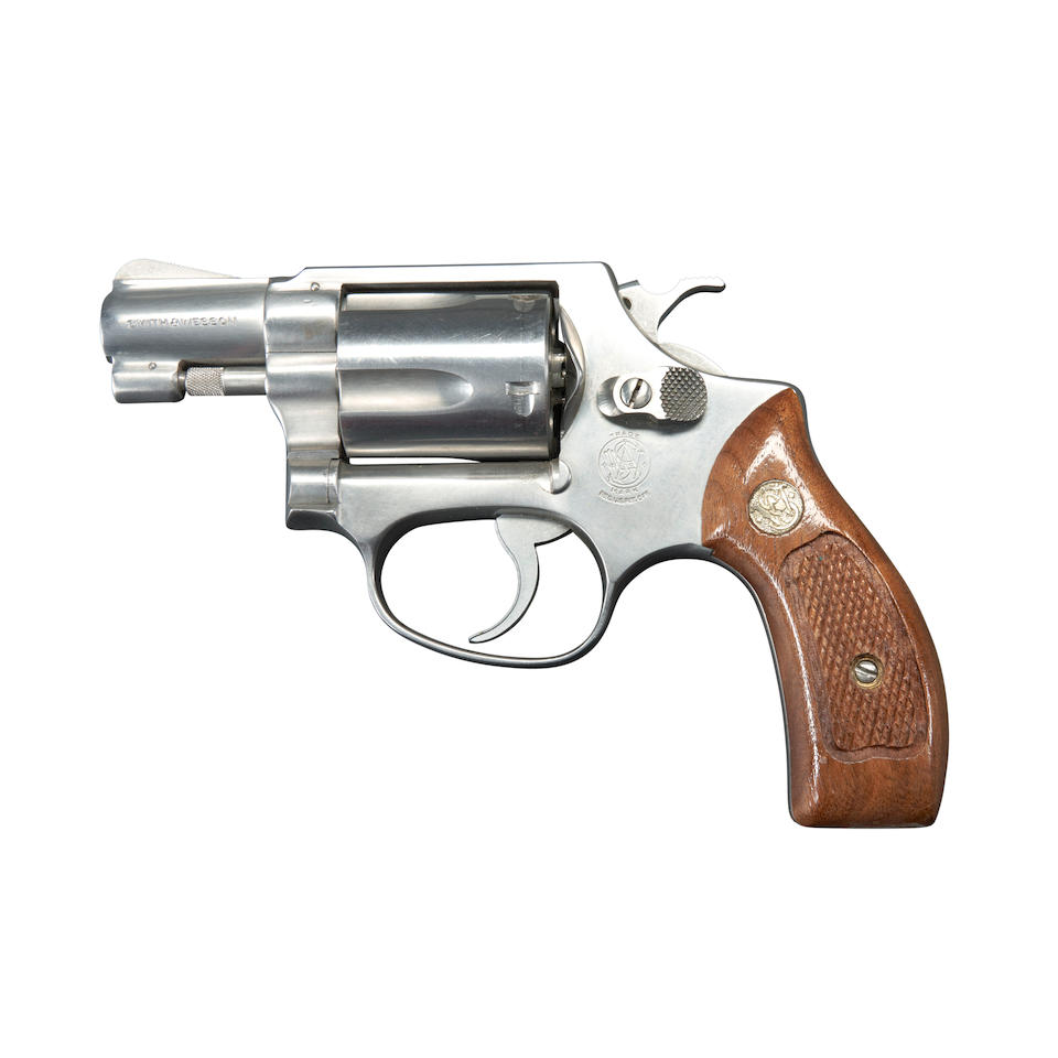 Smith & Wesson Model 60 Double Action Revolver, Curio or Relic firearm - Image 2 of 3