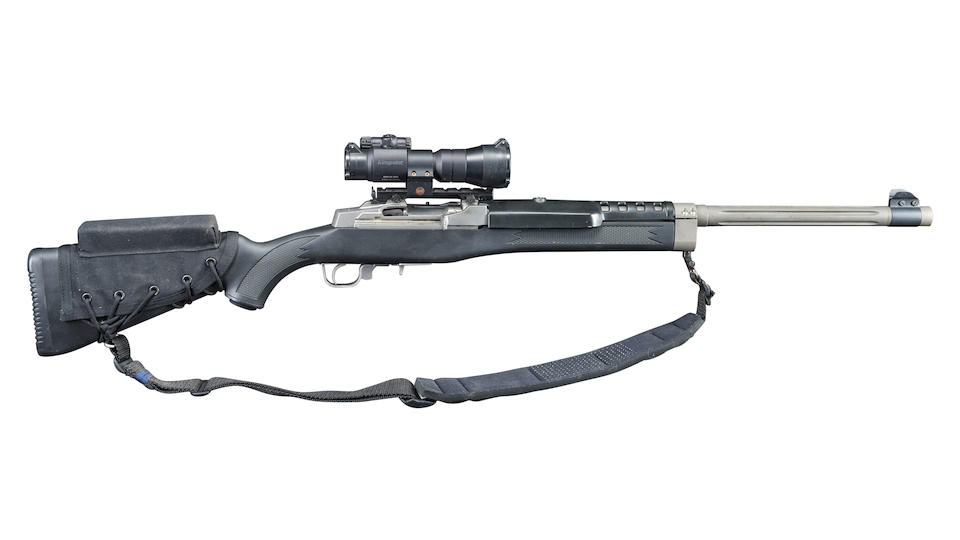 Ruger Mini-14 Ranch Rifle Semi Automatic Rifle, Modern firearm - Image 3 of 3