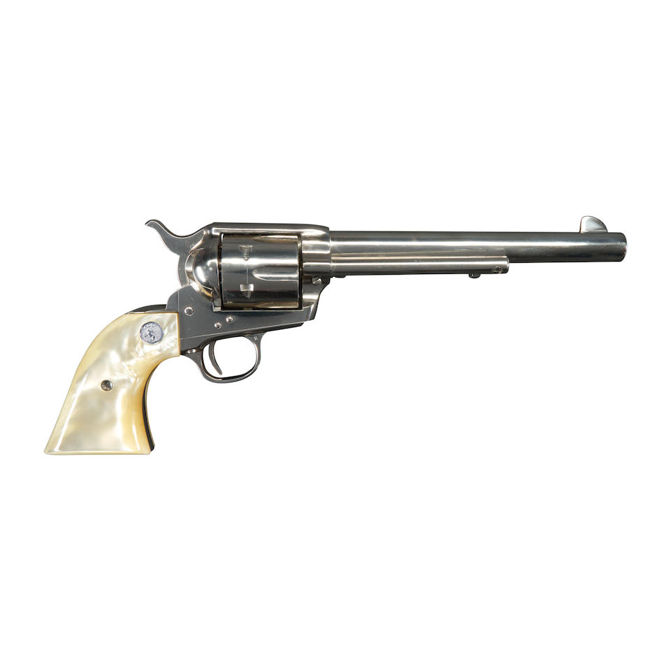 Second Generation Colt Single Action Army Single Action Revolver, Curio or Relic firearm - Image 4 of 4