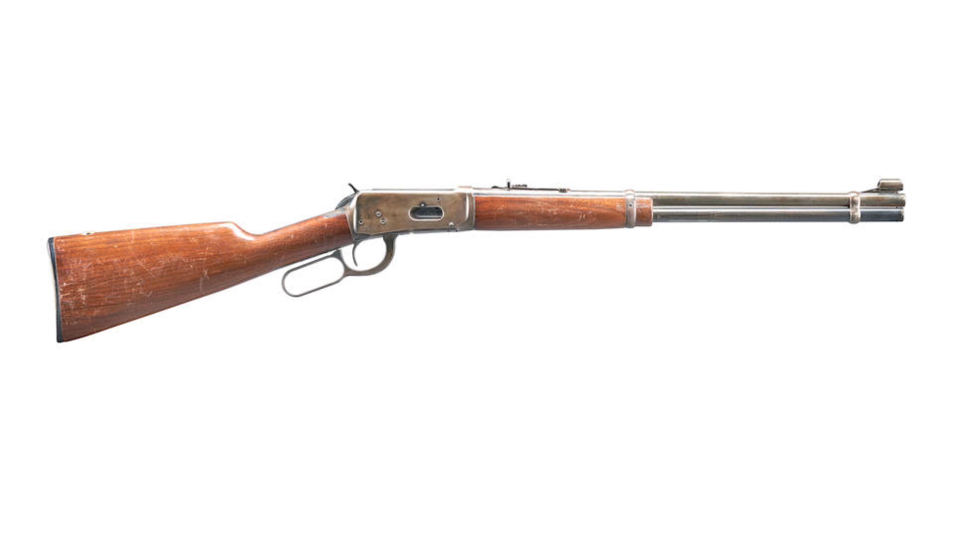 Winchester Model 94 Lever Action Rifle, Curio or Relic firearm - Bild 3 aus 3