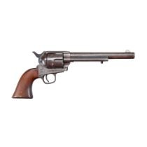 Martially Marked Colt Single Action Cavalry Revolver,