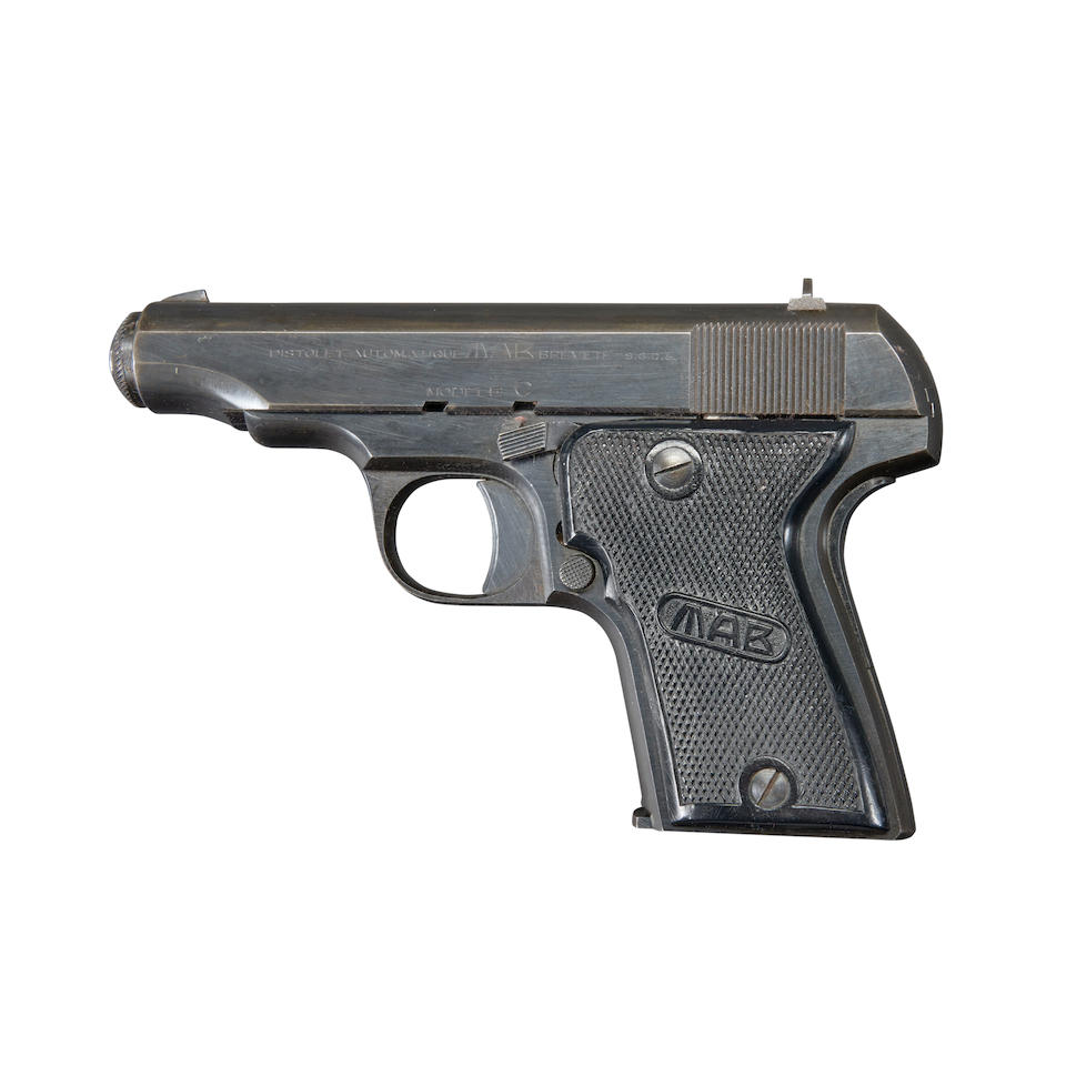 MAB Model C Semi-Automatic Pistol, Curio or Relic firearm - Image 2 of 2