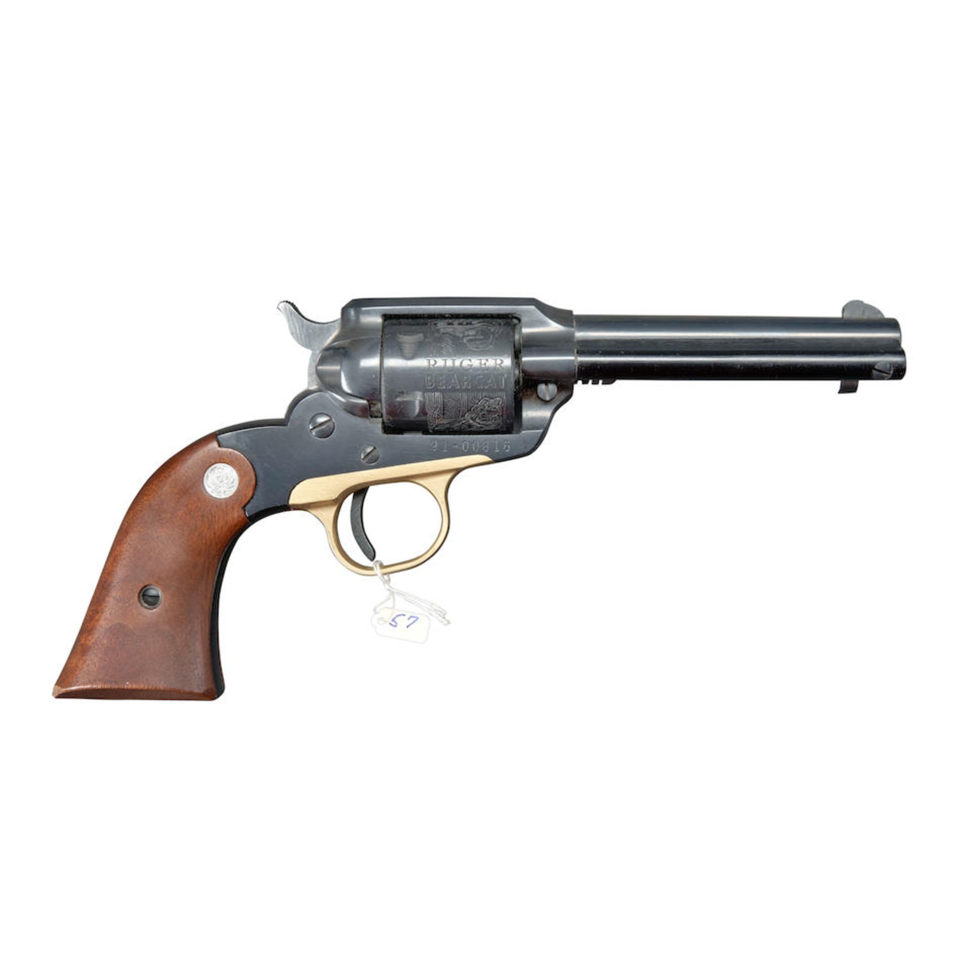 Ruger Super Bearcat No '.22 Cal.' on Barrel Revolver, Curio or Relic firearm - Bild 5 aus 5