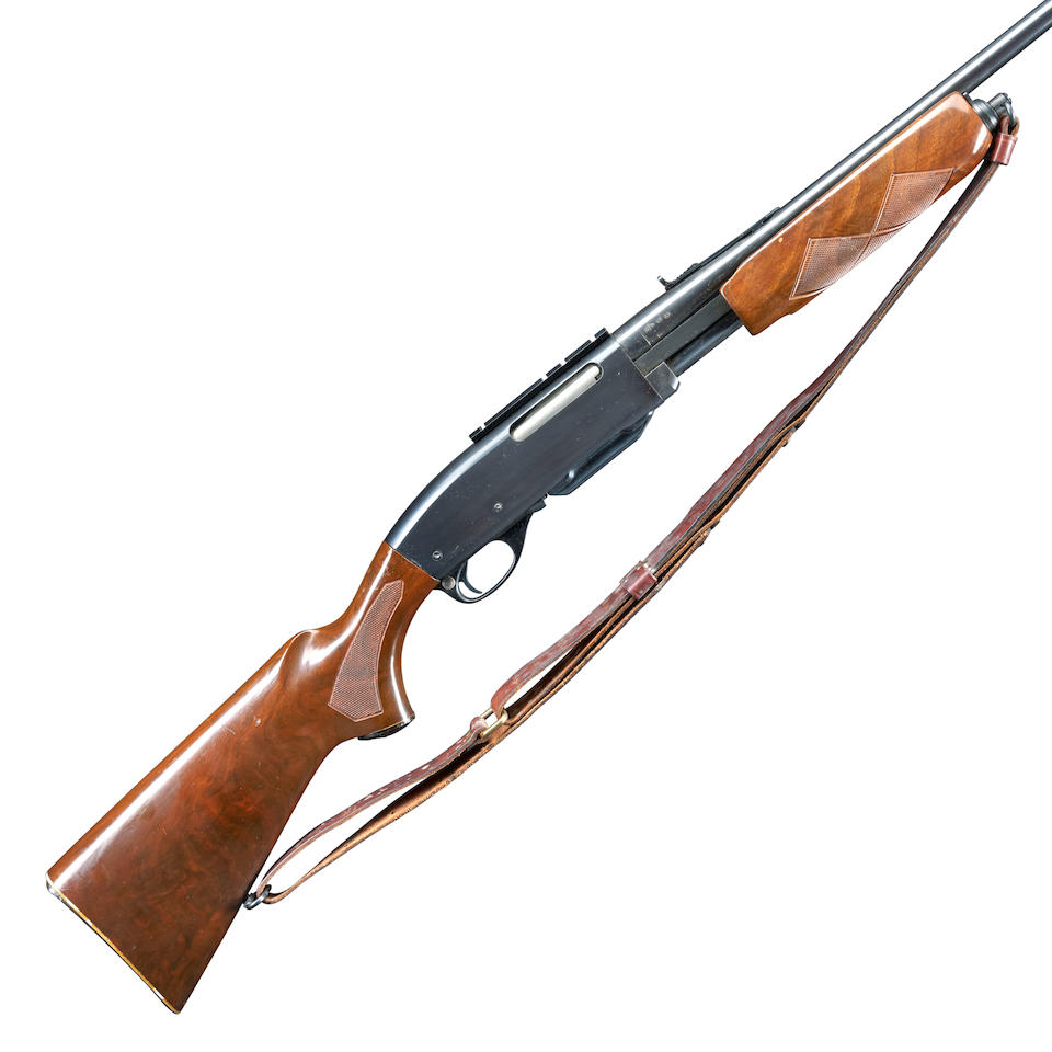 Remington Gamemaster Model 760 Pump Action Rifle, Modern firearm