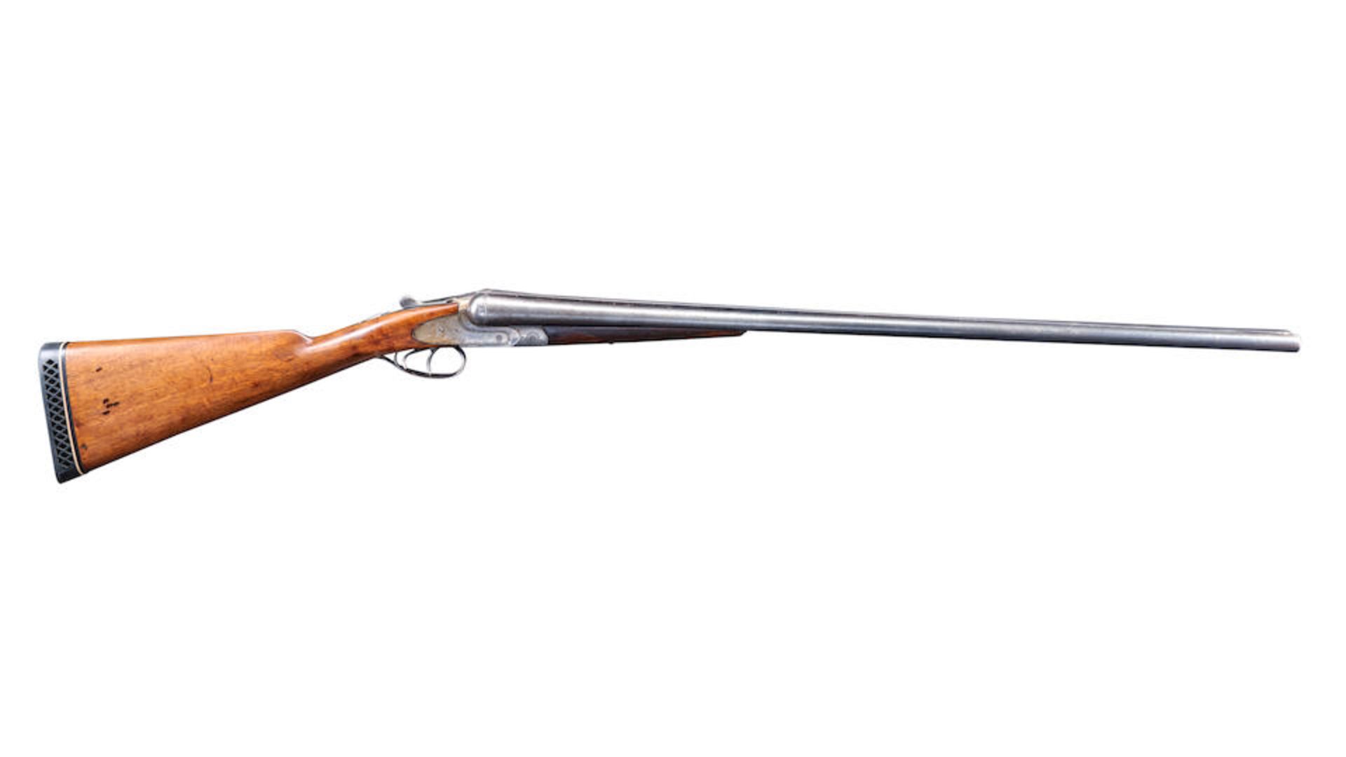 Auguste Francotte 20 Gauge Side By Side Shotgun, Curio or Relic firearm - Bild 2 aus 3