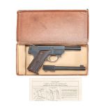 High Standard Model GB Semi-Automatic Pistol, Curio or Relic firearm