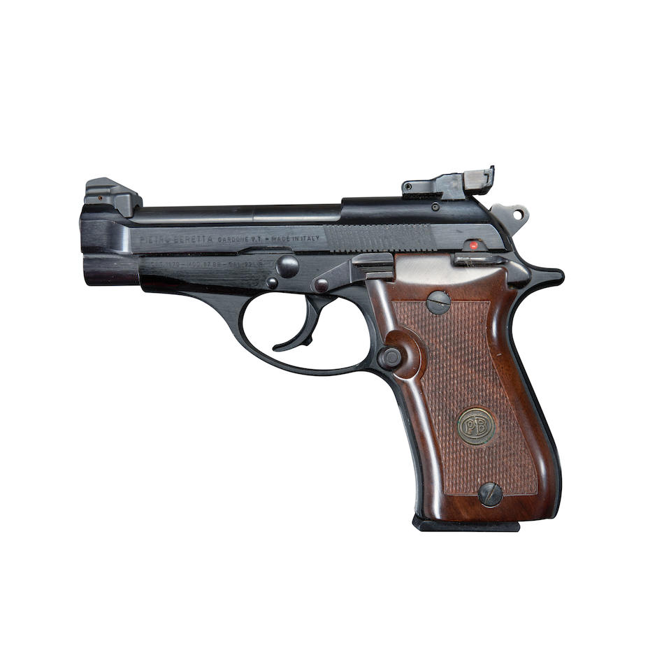 Beretta Model 87 BB Semi-Automatic Pistol, Modern handgun - Image 2 of 3
