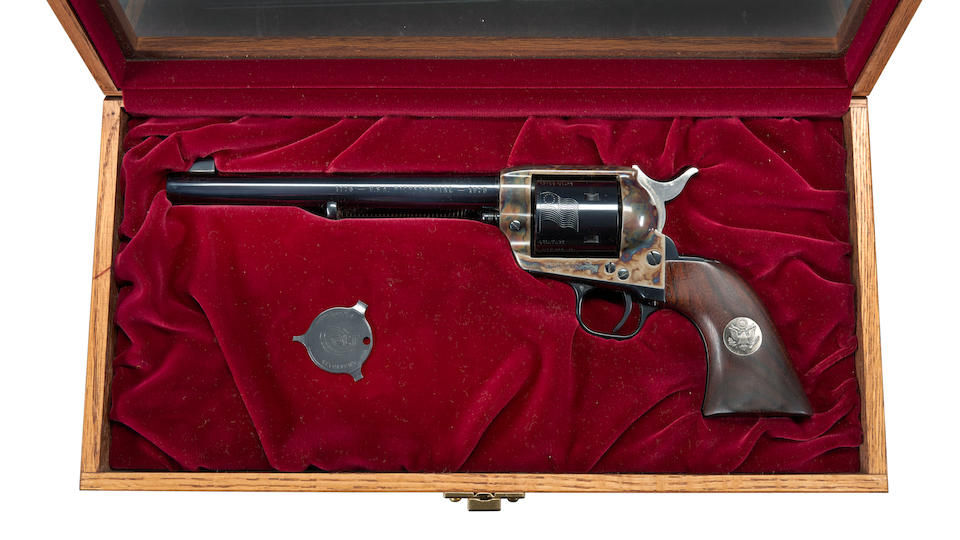 Colt 1776-1976 USA Bicentennial Single Action Revolver, Curio or Relic firearm