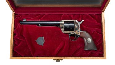 Colt 1776-1976 USA Bicentennial Single Action Revolver, Curio or Relic firearm