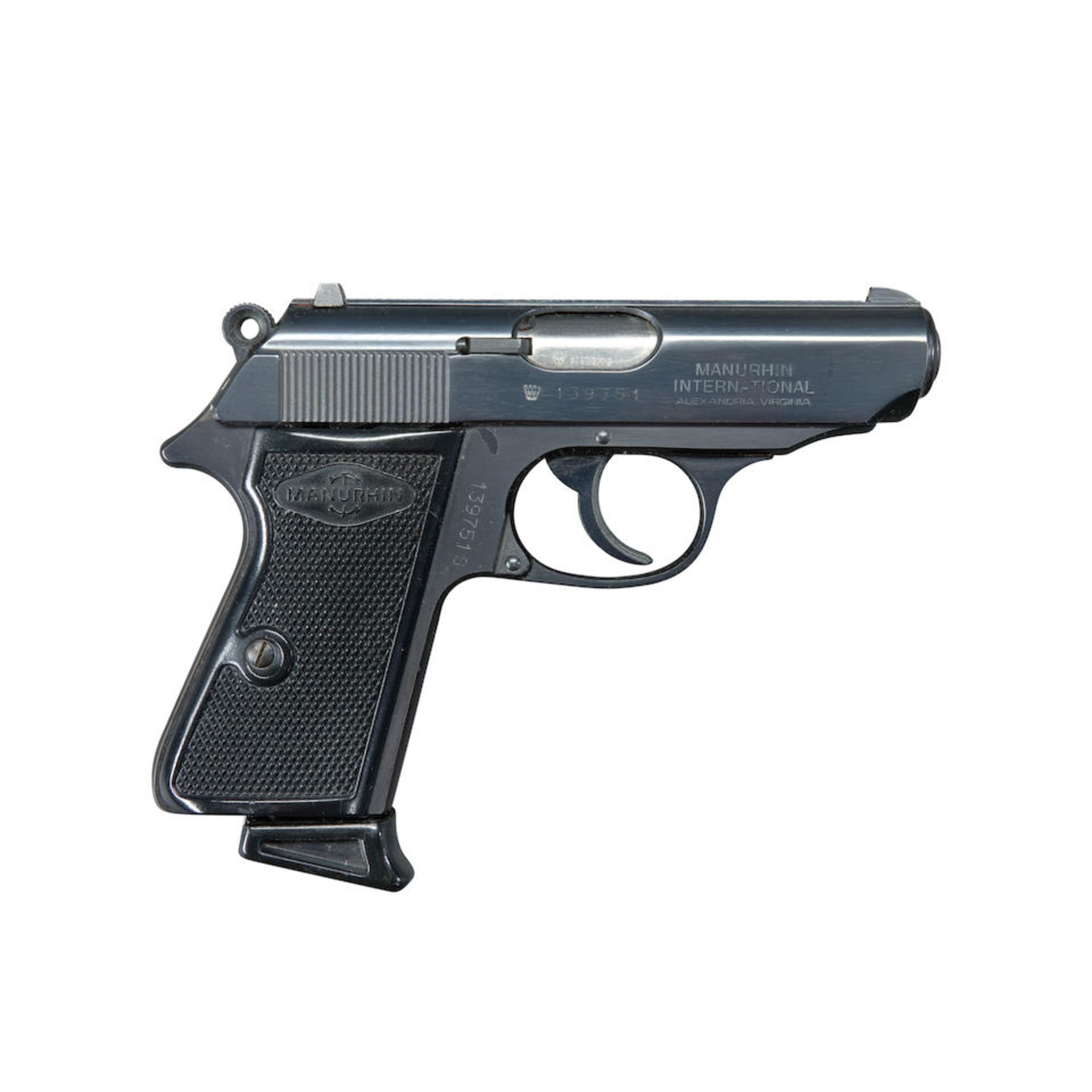 Manurhin Model PPK/S Semi-Automatic Pistol, Modern handgun - Image 3 of 3