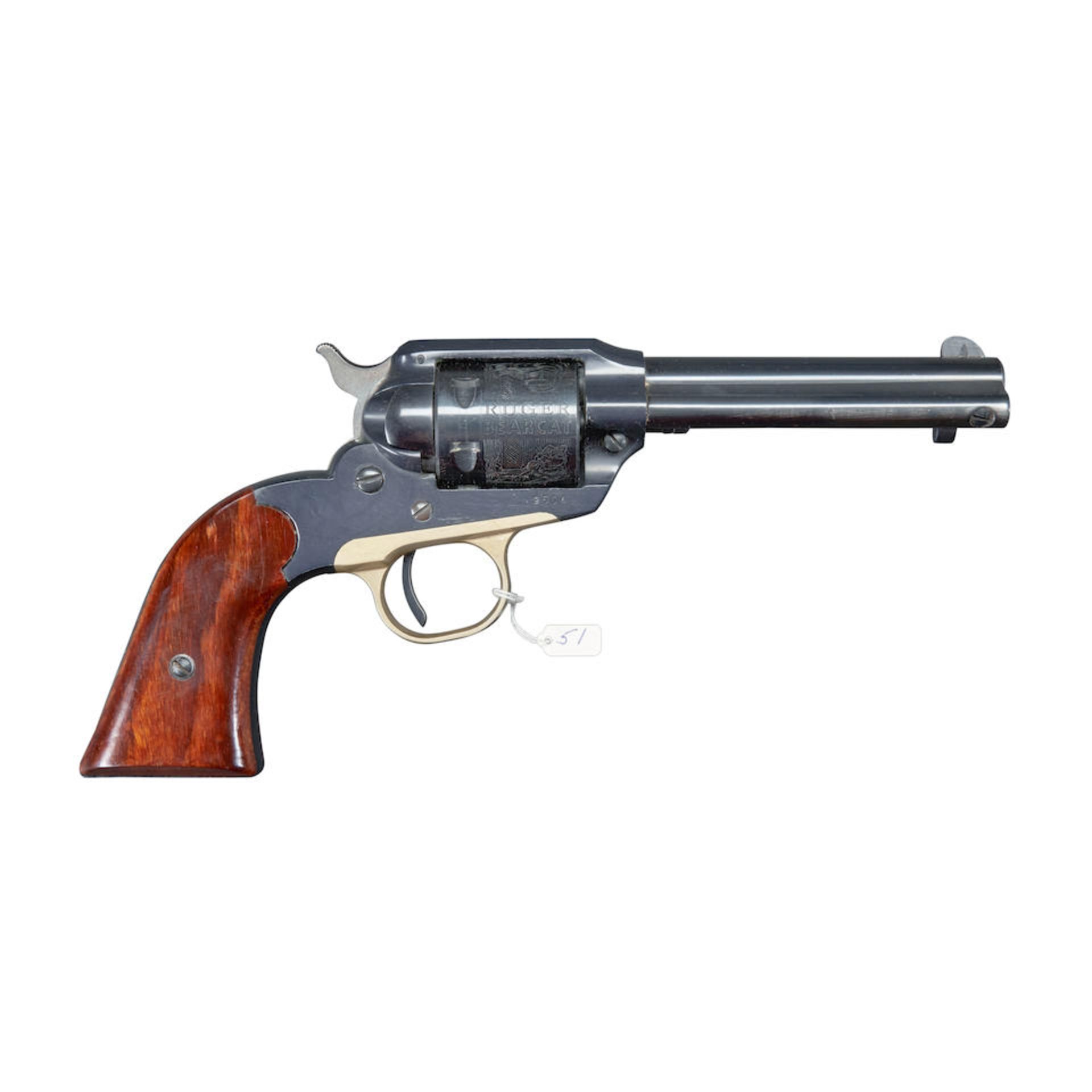 Ruger Bearcat Small Serial Number Single Action Revolver, Curio or Relic firearm - Bild 5 aus 5