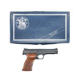 Smith & Wesson Model 41 Semi-Automatic Target Pistol, Curio or Relic firearm