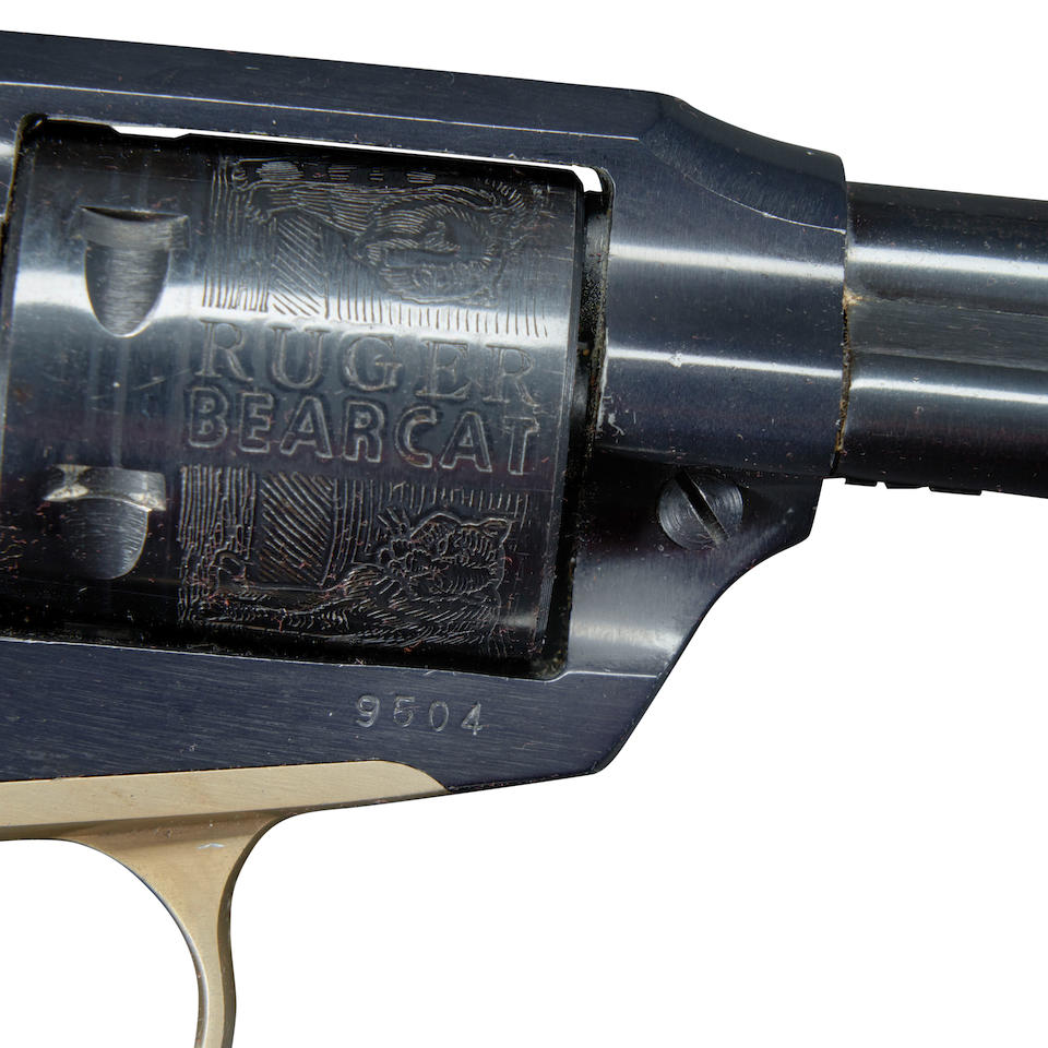 Ruger Bearcat Small Serial Number Single Action Revolver, Curio or Relic firearm - Image 3 of 5