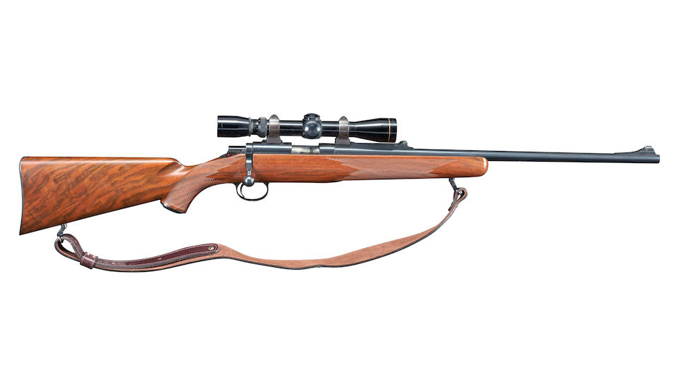 Kimber Model 82 Super America Bolt Action Rifle, Modern firearm - Image 3 of 3