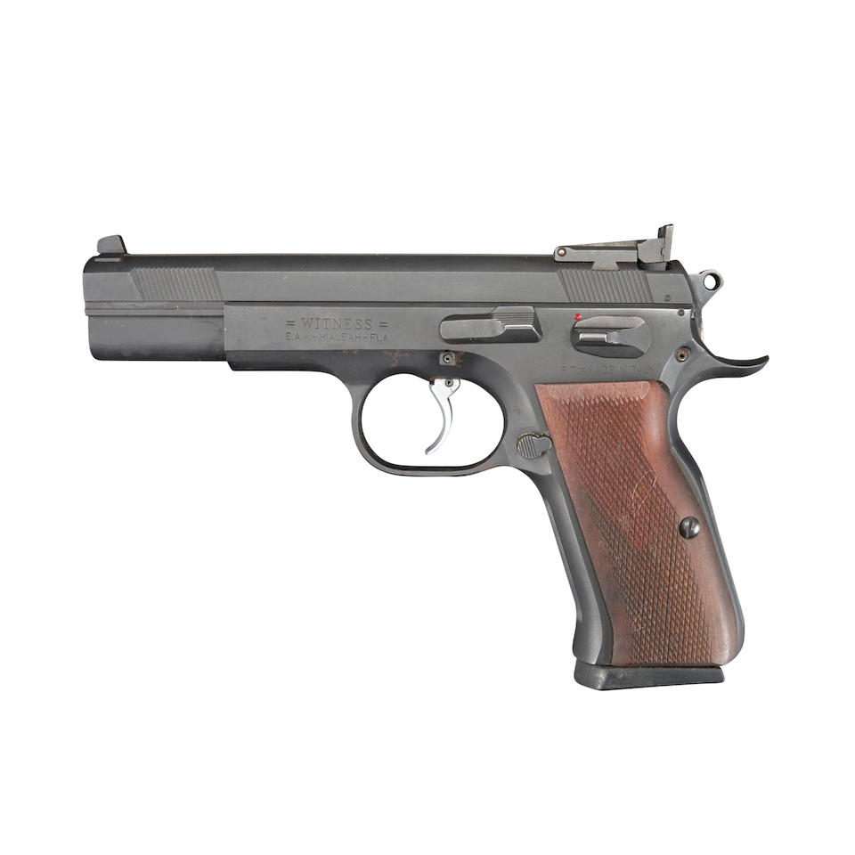 European American Armory Corp. Witness Model Semi-Automatic Pistol, Modern handgun - Image 2 of 2