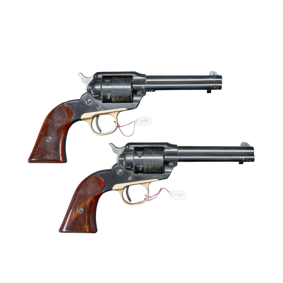 Pair of Consecutively Numbered Ruger Bearcat Single Action Revolvers, Curio or Relic firearm - Image 4 of 4