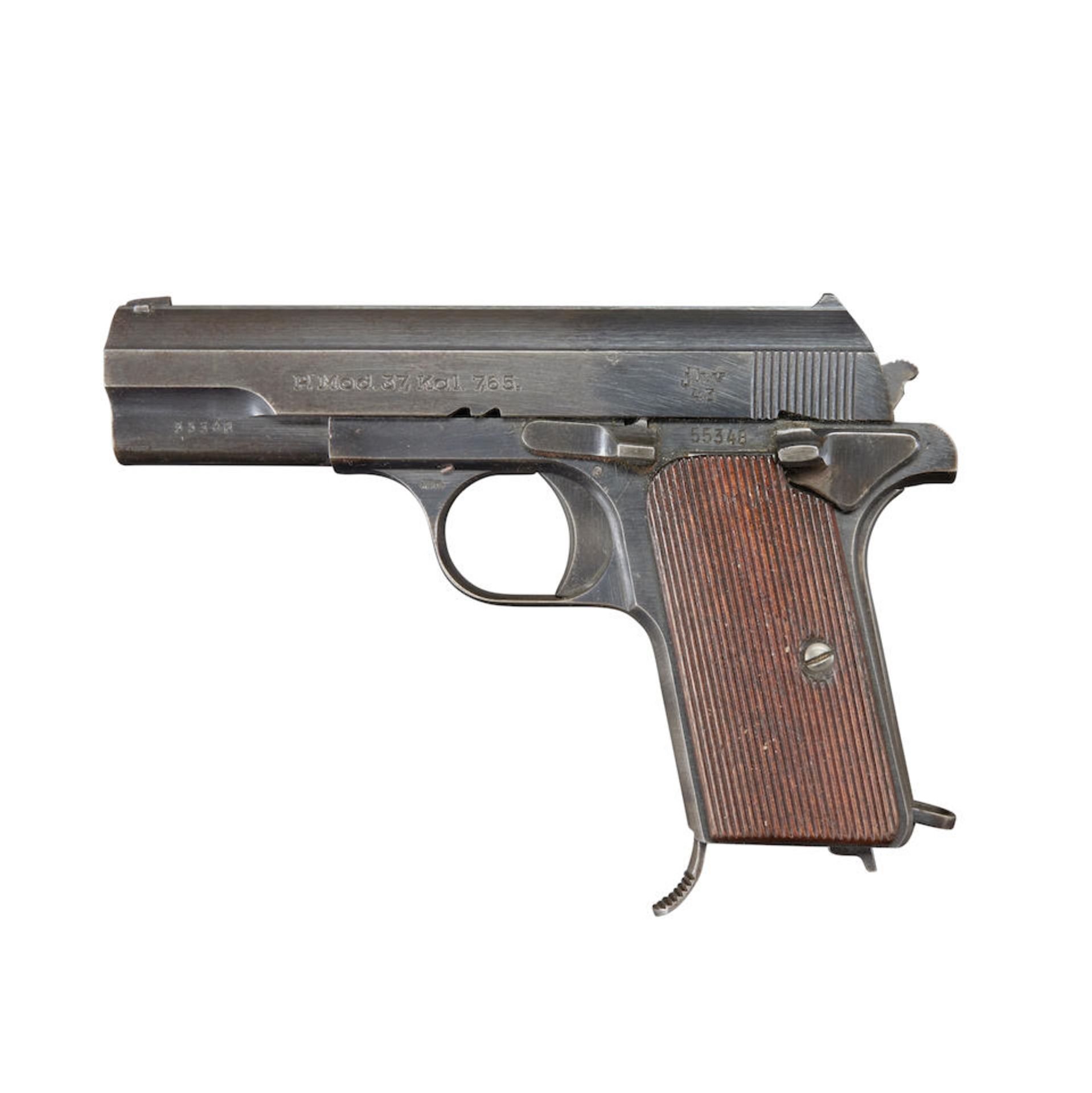 Hungarian Femaru Model 37 Semi-Automatic Pistol, Curio or Relic firearm - Bild 2 aus 2