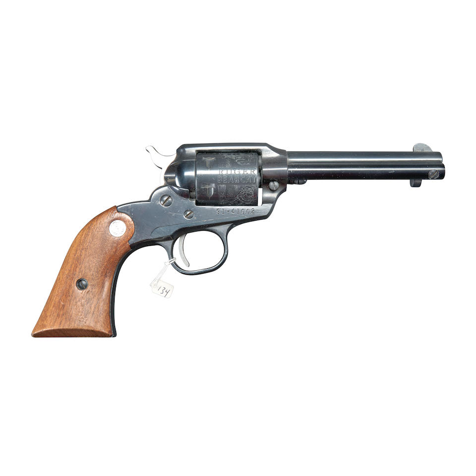 Ruger Bearcat and Super Bearcat Single Action Revolvers with Non-standard Barrel Markings, Curio... - Image 5 of 9