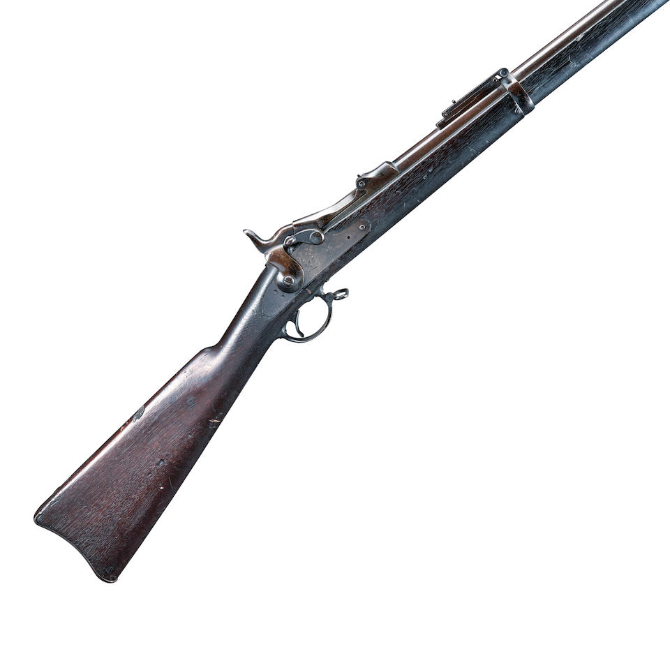 Springfield US Model 1884 Trapdoor Rifle,