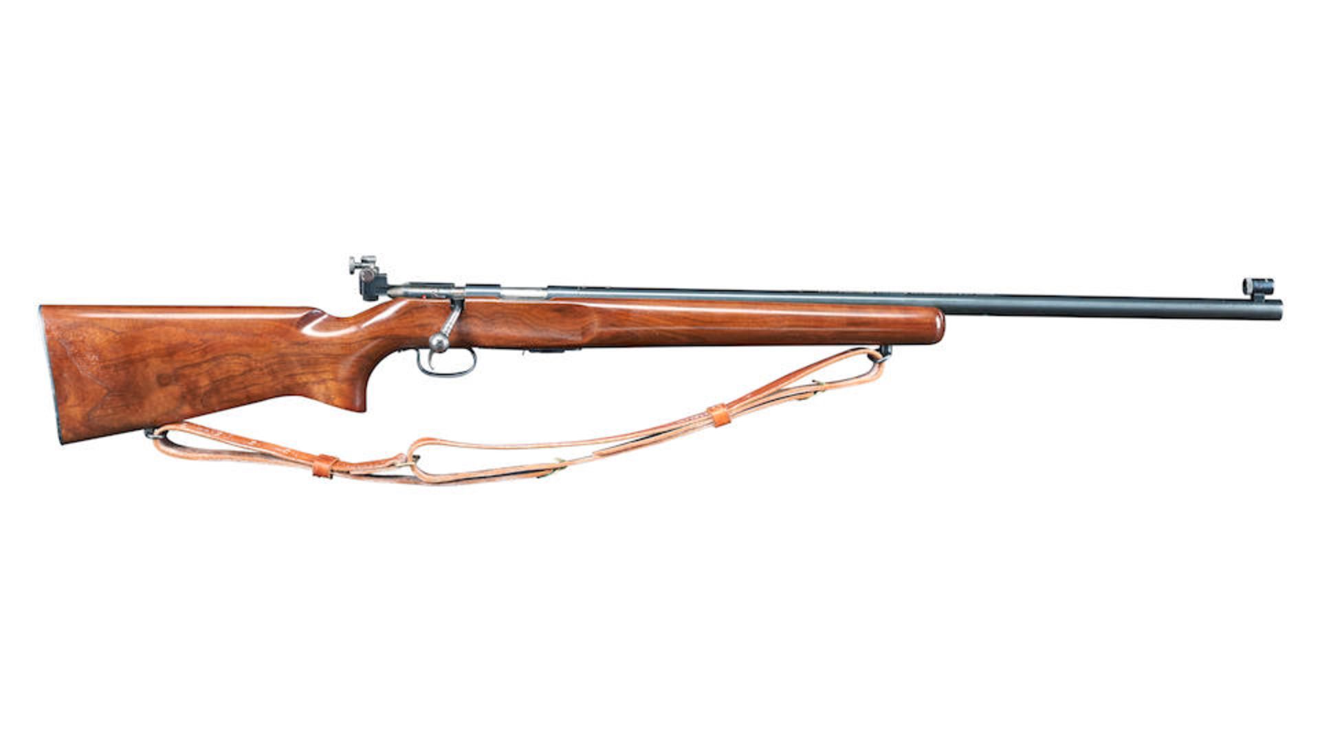 Remington Matchmaster Model 513-T Target Rifle, - Bild 3 aus 3