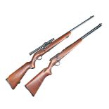 Two .22 Caliber Rifles, Curio or Relic firearm